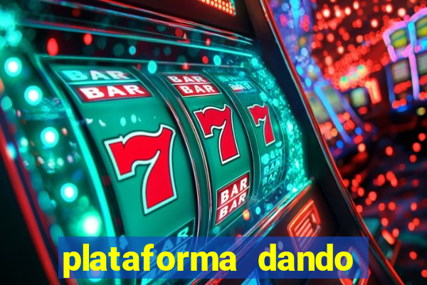 plataforma dando bonus no cadastro