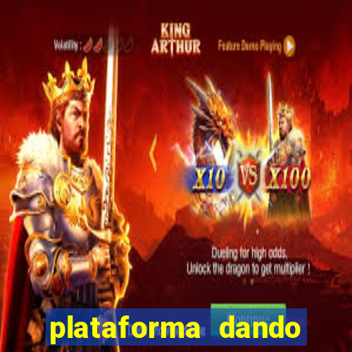 plataforma dando bonus no cadastro