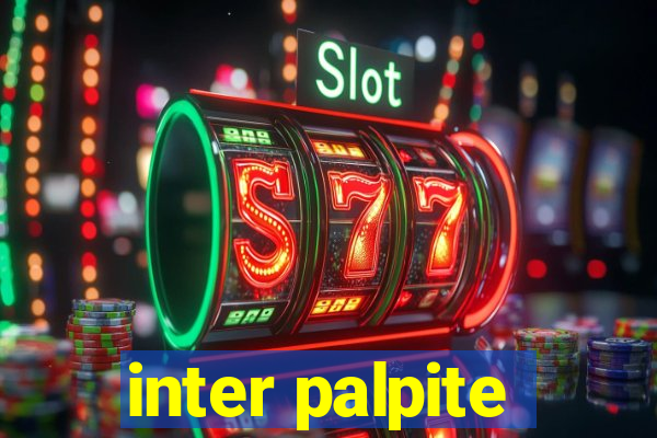 inter palpite