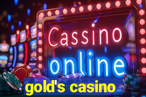 gold's casino