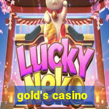 gold's casino