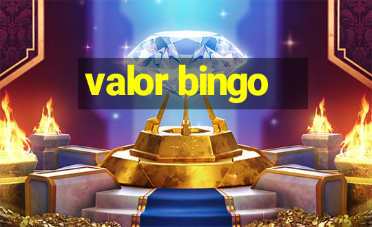 valor bingo