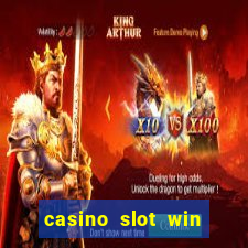 casino slot win real money