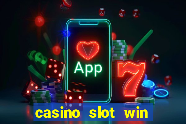 casino slot win real money