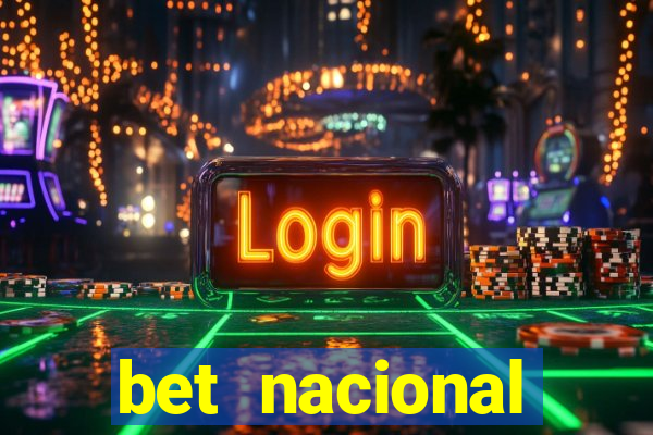 bet nacional deposito minimo