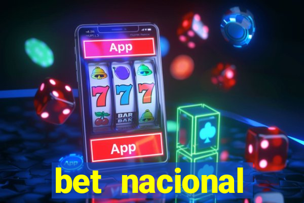 bet nacional deposito minimo