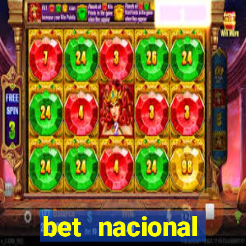 bet nacional deposito minimo