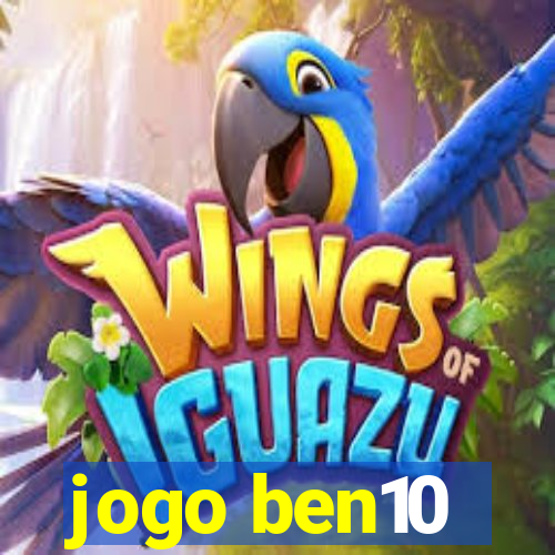 jogo ben10