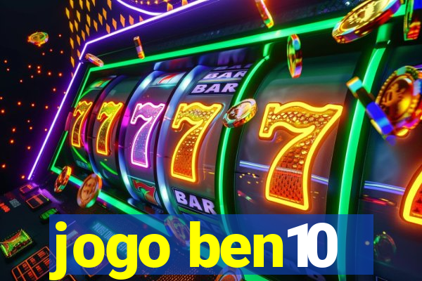 jogo ben10