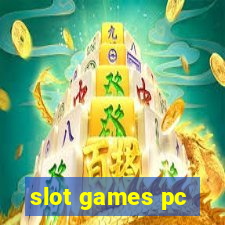 slot games pc