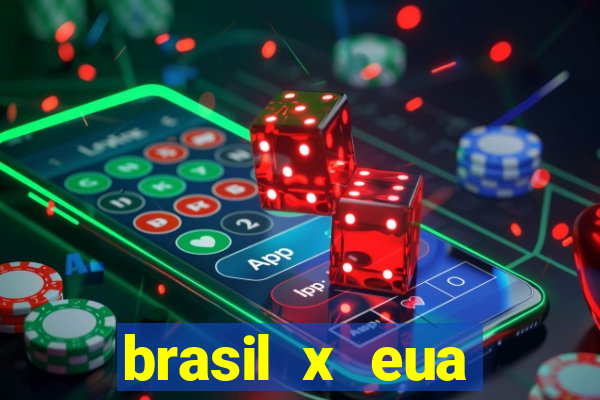 brasil x eua basquete hoje