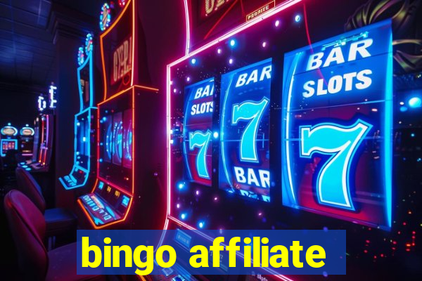 bingo affiliate