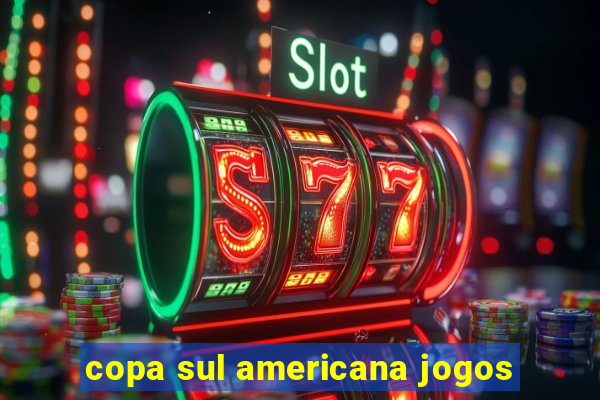 copa sul americana jogos