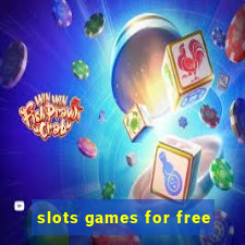 slots games for free