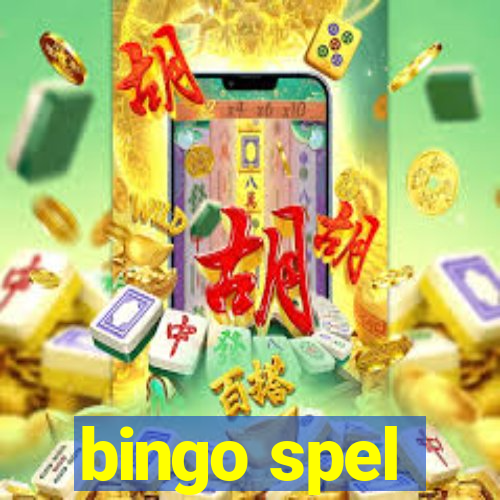 bingo spel