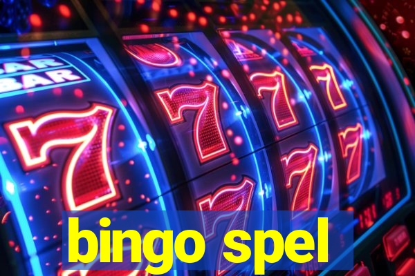 bingo spel