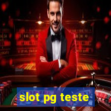 slot pg teste