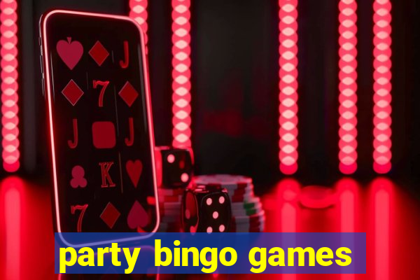 party bingo games