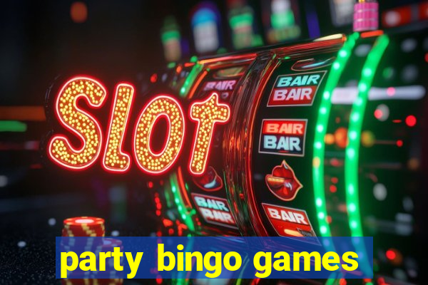 party bingo games