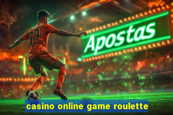 casino online game roulette