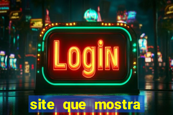 site que mostra porcentagem dos slots