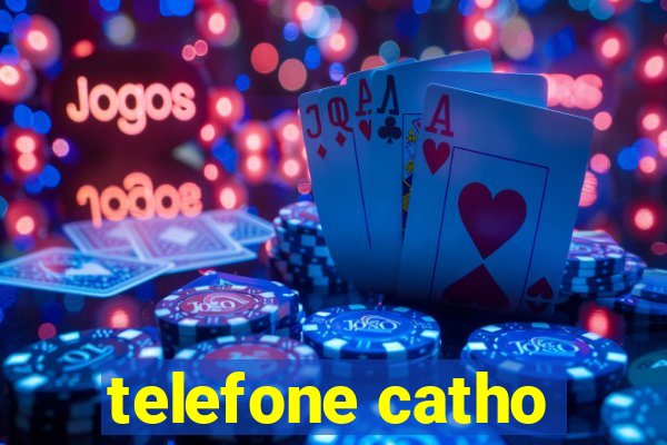 telefone catho