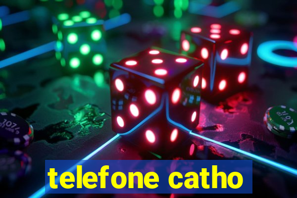 telefone catho