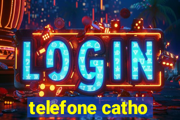 telefone catho