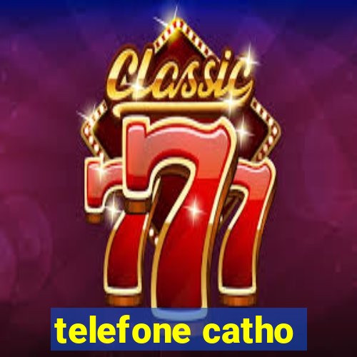 telefone catho