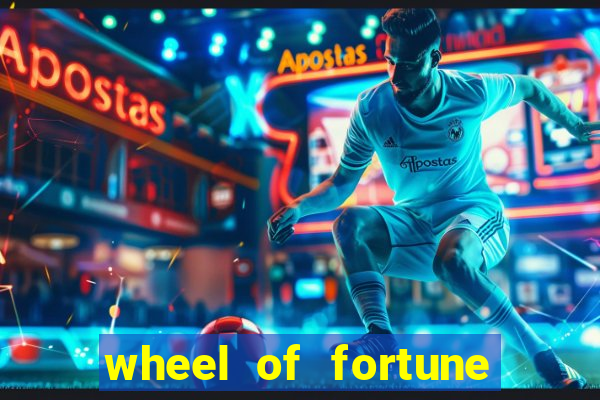 wheel of fortune slots games