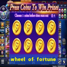 wheel of fortune slots games