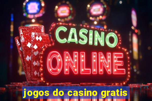 jogos do casino gratis