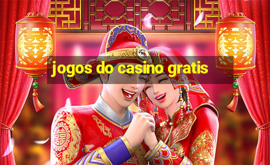 jogos do casino gratis