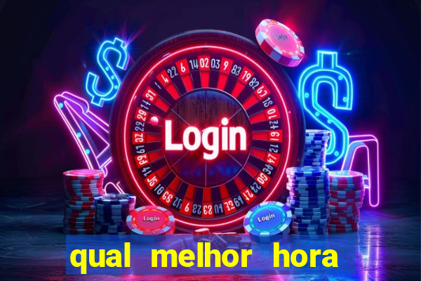 qual melhor hora para jogar fortune rabbit