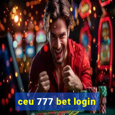 ceu 777 bet login