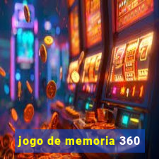 jogo de memoria 360