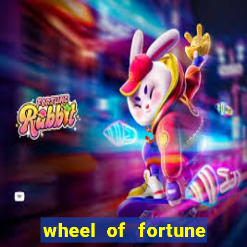 wheel of fortune slot casino