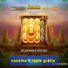 cassino 5 reais grátis