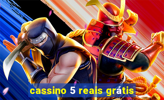 cassino 5 reais grátis