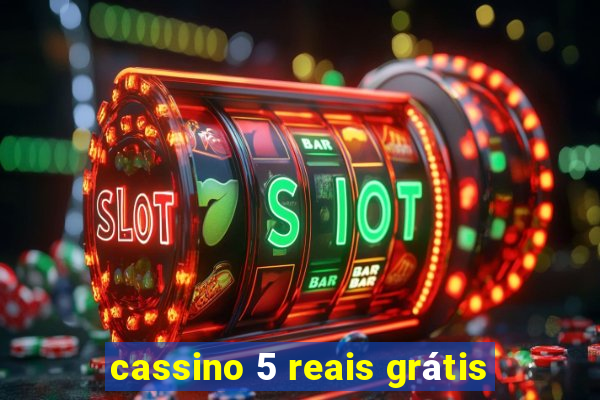 cassino 5 reais grátis