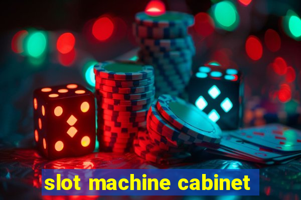 slot machine cabinet