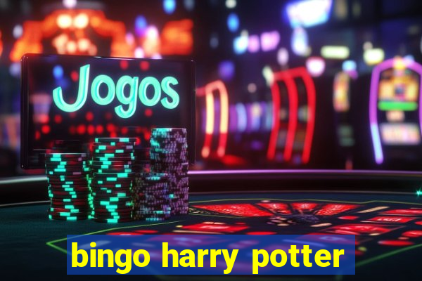 bingo harry potter