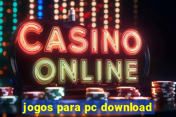 jogos para pc download