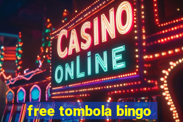 free tombola bingo