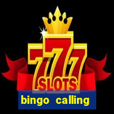 bingo calling numbers 1 90