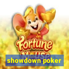 showdown poker