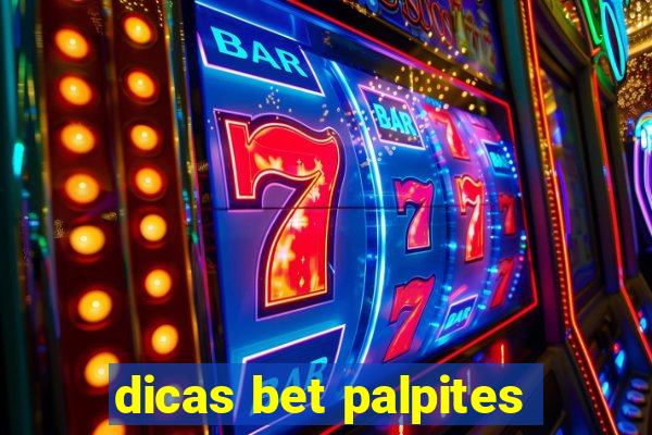 dicas bet palpites