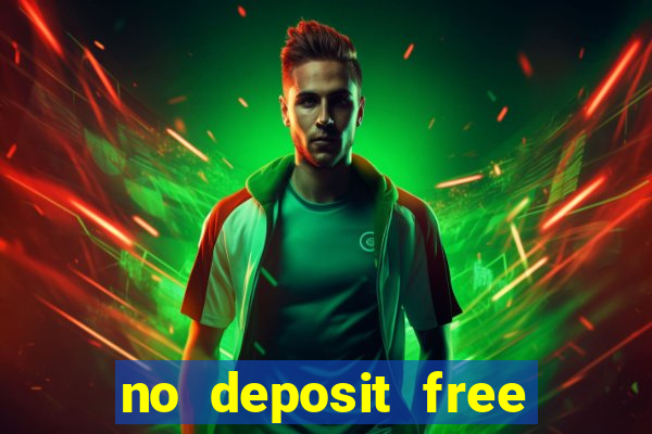 no deposit free online casino