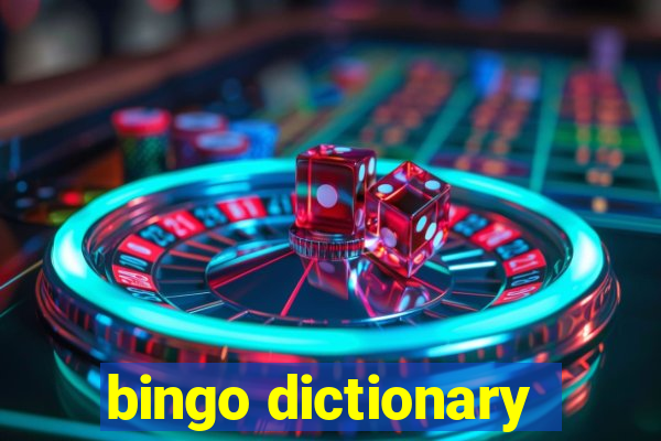 bingo dictionary