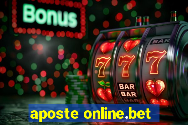 aposte online.bet